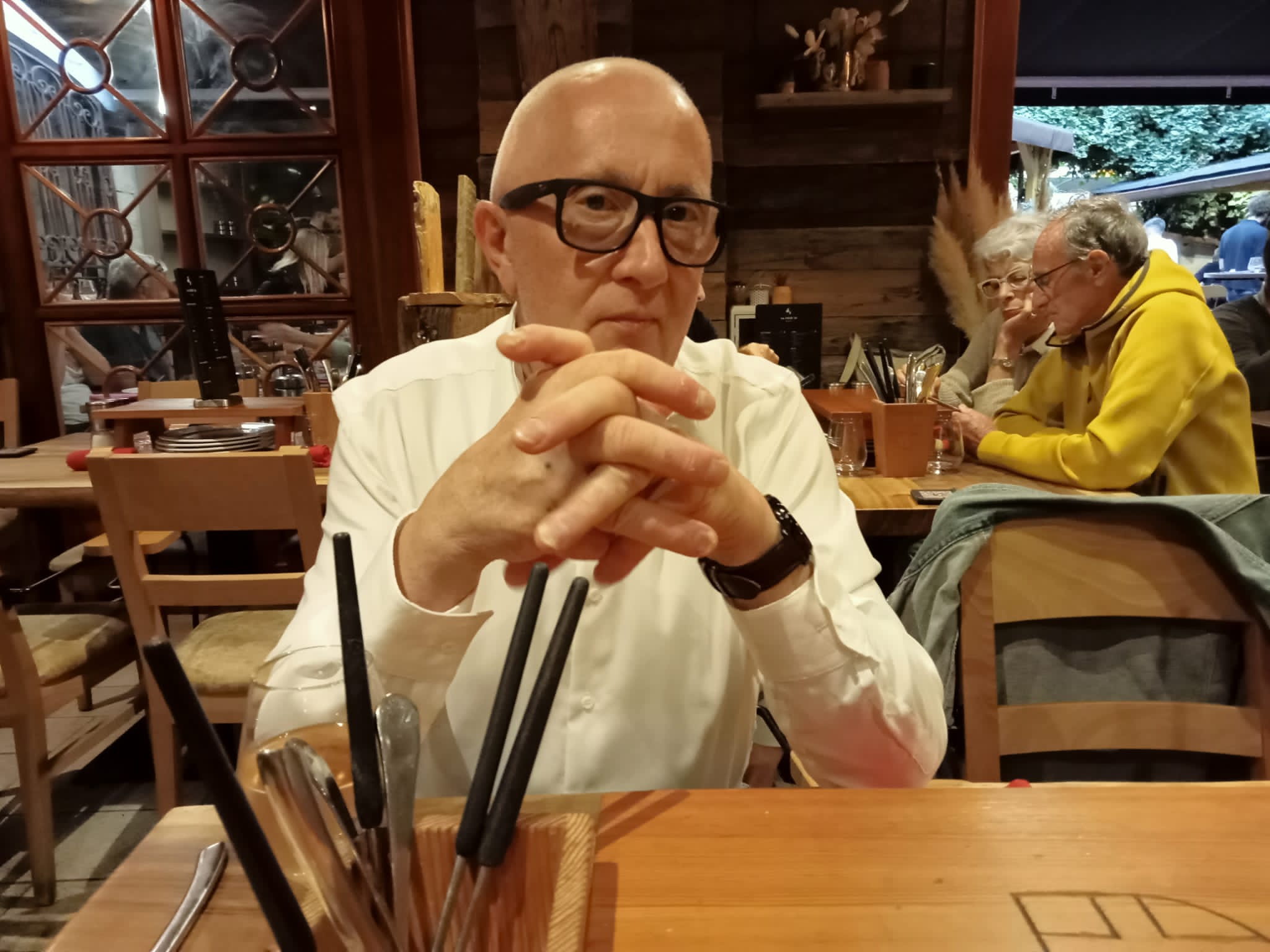 Profil de Wyssem, 55 ans, Escort gay à L'Abergement