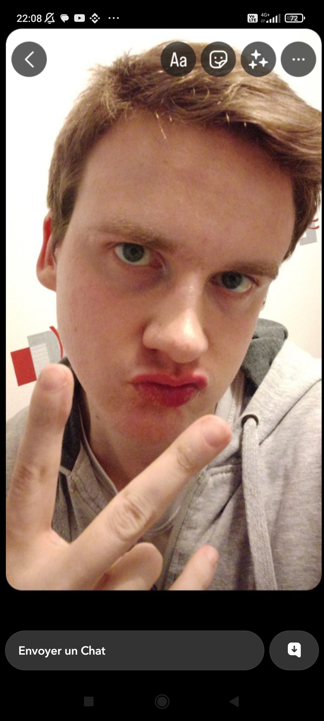 Profil de Clemencin, 27 ans, Escort gay à Frümsen