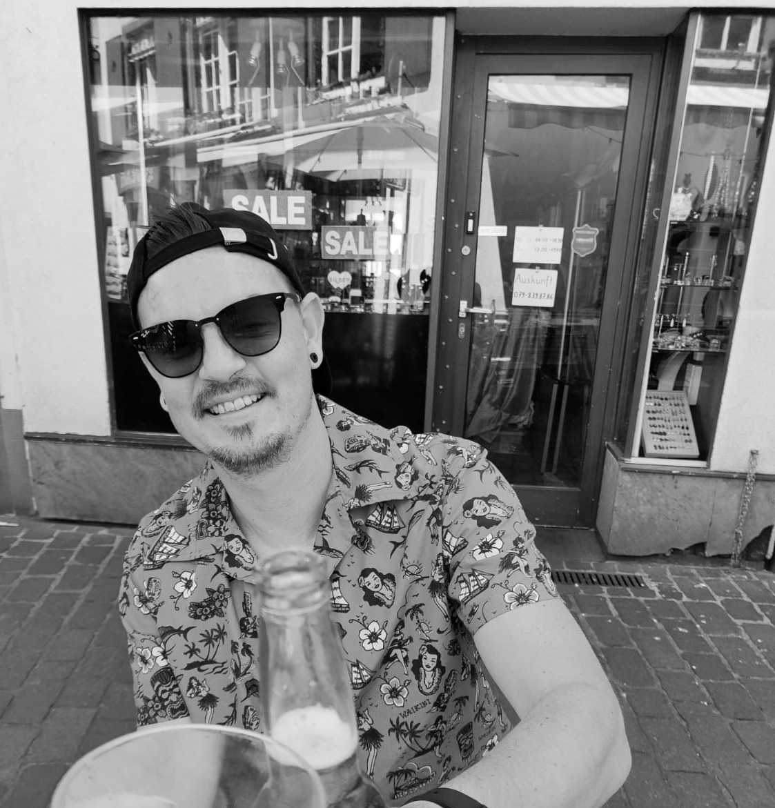 Profil de Eskander, 39 ans, Escort gay à Kalpetran