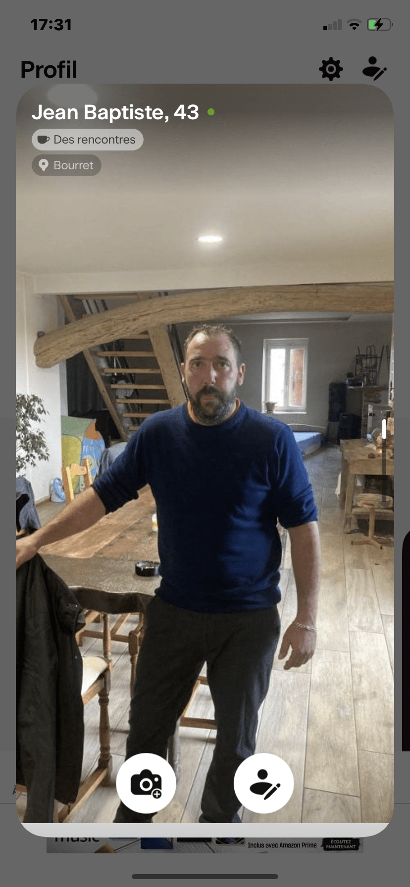 Profil de Babacar, 44 ans, Escort gay à Sevelen