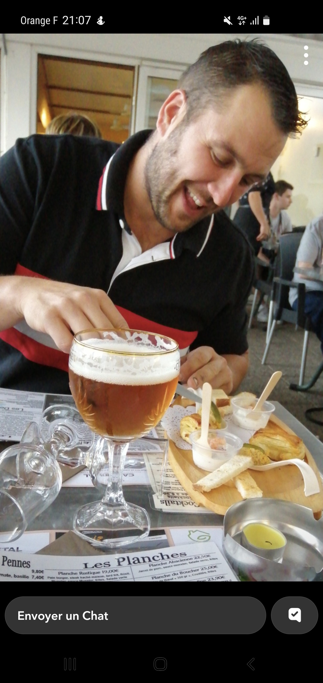 Profil de Younous, 35 ans, Escort gay à Tschlin